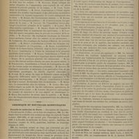 0900 - Page 894 - Thèses soutenues à la Faculté de médecine de Paris pendant l'année scolaire 1898-1899 / Chronique et nouvelles scientifiques. Faculté de médecine de Paris / Lycée de Nice / Statistique