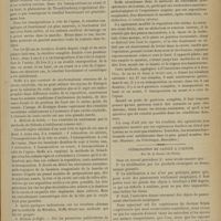 0913 - Page 907 - Le traitement de la luxation congénitale de la hanche au XXVIIIe Congrès des chirurgiens allemands / Stérilisation du catgut à l'alcool ; par M. A. Bardy...