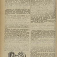 0916 - Page 910 - Variétés. Le décanat de Guy Patin. Par le Docteur A. Corlieu. (A suivre) / Chronique et nouvelles scientifiques. Distinctions honorifiques / Faculté de médecine de Paris / Nécrologie