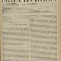 0919 - Page 913 - Sommaire / Revue générale. Les perforations mécaniques du gros intestin. Par Pierre Sikora... I. Historique