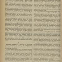 0920 - Page 914 - Revue générale. Les perforations mécaniques du gros intestin. Par Pierre Sikora... I. Historique / II. Étiologie et pathogénie