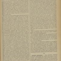 0921 - Page 915 - Revue générale. Les perforations mécaniques du gros intestin. Par Pierre Sikora... II. Étiologie et pathogénie / III. Anatomie pathologique