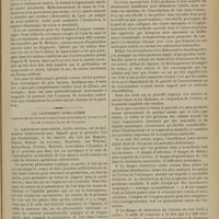 0923 - Page 917 - Revue générale. Les perforations mécaniques du gros intestin. Par Pierre Sikora... IV. Symptômes et marche / V. Traitement / Le vagissement intra-utérin comme moyen de prévenir l'asphyxie du foetus pendant le travail ; par M. le Docteur Rapin...