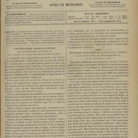 0927 - Page 921 - Sommaire / L'hystérectomie abdominale totale dans les suppurations annexielles ; par le Docteur J.-L. Faure... / Traitement opératoire de la cystocèle vaginale par un procédé spécial de cysto-hystéropexie ; par M. Laroyenne...