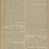 0932 - Page 926 - Revue bibliographique. Traitement de l'appendicite, par Félix Legueu... (N° 18 de l'oeuvre médico-chirurgical) / Intérêts professionnels. Le médecin qui délivre un certificat constatant la nature véritable de la maladie dont son client est mort commet une violation du secret professionnel / Thèses soutenues à la Faculté de médecine de Bordeaux pendant l'année scolaire 1898-1899 / Chronique et nouvelles scientifiques. Facultés de Province / Écoles de Province