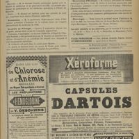 0933 - Page 927 - Chronique et nouvelles scientifiques. Écoles de Province / Nomination / La peste en Portugal / Sanatorium d'Hendaye / Nécrologie