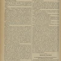 0936 - Page 930 - De l'eau oxygénée en chirurgie ; par le Docteur Tissot... / Médecine pratique. Du permanganate de potasse dans le traitement de la dysenterie et de la rectite