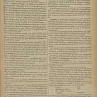 0937 - Page 931 - Médecine pratique. Du permanganate de potasse dans le traitement de la dysenterie et de la rectite / Thérapeutique infantile. Traitement des affections gastro-intestinales aiguës des nourrissons