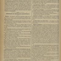 0940 - Page 934 - Revue bibliographique. Les lois de l'énergétique dans le régime du diabète sucré, par le Docteur E. Dufourt... N° 19 de l'oeuvre médico-chirurgical / Chronique et nouvelles scientifiques. Marine / Conférence internationale pour la prophylaxie des maladies vénériennes / La fièvre typhoïde à Lyon / La dysenterie à Belfort / La peste en Portugal / Épidémie en Russie / La fièvre jaune aux États-Unis / Hôpital de Bedford / La consommation des alcools en France, en Angleterre et en Allemagne