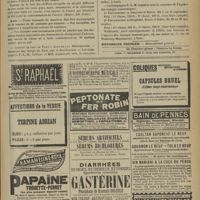 0941 - Page 935 - Chronique et nouvelles scientifiques. La consommation des alcools en France, en Angleterre et en Allemagne / Avis / Chemins de fer de Paris à Lyon et à la Méditerranée