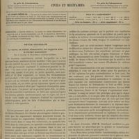 0943 - Page 937 - Sommaire / Revue générale. Le sucre ; sa valeur alimentaire ; ses rapports avec le travail musculaire. Par le Docteur A. Drouineau...
