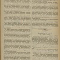 0951 - Page 945 - Revue générale. Le sucre ; sa valeur alimentaire ; ses rapports avec le travail musculaire. Par le Docteur A. Drouineau... / Variétés. Le décanat de Guy Patin. Par le Docteur A. Corlieu