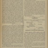 0952 - Page 946 - Variétés. Le décanat de Guy Patin. Par le Docteur A. Corlieu. (A suivre) / Formulaire. Topique aux essences pour le traitement des brûlures. (Lucas-Championnière). (Journ. des prat.) / Chronique et nouvelles scientifiques. La fièvre typhoïde à Paris en juillet et août 1899