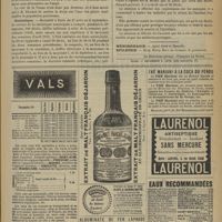 0953 - Page 947 - Chronique et nouvelles scientifiques. La fièvre typhoïde à Paris en juillet et août 1899 / Statistique / La peste en Portugal