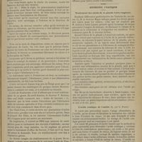 0967 - Page 961 - Les asiles de buveurs. L'Asile de Pontareuse / Médecine pratique. Traitement des abcès de la glande vulvo-vaginale / L'acide oxalique de l'oseille, par G. Fleury