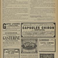 0969 - Page 963 - Chronique et nouvelles scientifiques. La peste / L'expertise contradictoire / Déclaration des maladies épidémiques et contagieuses