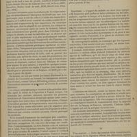 0973 - Page 967 - Revue générale. La colique saturnine. Par le Docteur A. Deléarde... III. Voies d'absorption / IV. Début / V. Symptômes / VI. Tube digestif