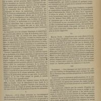 0977 - Page 971 - Revue générale. La colique saturnine. Par le Docteur A. Deléarde... IX. Diagnostic / X. Pronostic / XI. Marche. Durée / XII. Traitement