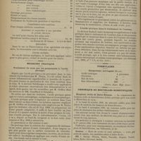 0980 - Page 974 - A propos de la loi sur les accidents / Médecine pratique. Traitement du zona par les pansements à l'acide picrique / L'acide picrique dans le traitement de l'eczéma / Formulaire. Gargarisme astringent (Blake). (Journ. Amer. Med. Assoc.) / Chronique et nouvelles scientifiques. Hospices civils de Saint-Étienne / Guerre
