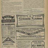 0981 - Page 975 - Chronique et nouvelles scientifiques. Guerre / La peste / Statistique