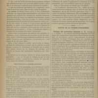 0986 - Page 980 - Conférence internationale pour la prophylaxie de la syphilis et des maladies vénériennes. Sixième question. Abstraction faite de tout ce qui touche à la prostitution, quelles mesures générales y aurait-il lieu de prendre pour lutter efficacement contre la propagation de la syphilis et des maladies vénériennes ? Par M. Kaposi... / Discussion de la sixième question. M. Fournier / Revue de la presse étrangère. Étiologie des convulsions infantiles (A. M. Gossage et J. A. Coutts)