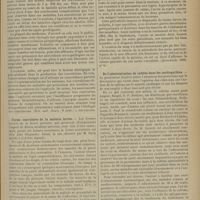 0987 - Page 981 - Revue de la presse étrangère. Étiologie des convulsions infantiles (A. M. Gossage et J. A. Coutts). (Brit. med. Journ., 9 août.) / Forme convulsive de la malaria larvée. (Ejenedelnik, 1899, n° 6) / De l'administration de caféine dans les cardiopathies