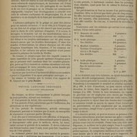 0992 - Page 986 - Séance de l'Académie de médecine. (19 septembre 1899). M. Le Damany... : Épidémie d'angines streptococciques ; l'aspect herpétique de la plupart de ces angines ; leurs complications / Phtisie laryngée chronique. Ses indications thérapeutiques