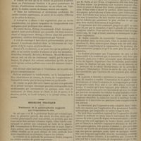 0994 - Page 988 - Phtisie laryngée chronique. Ses indications thérapeutiques / Médecine pratique. Traitement de la galactophorite suppurée par l'expression du sein / Action calmante de l'hydrate de chloral dans diverses formes de dyspepsie nerveuse