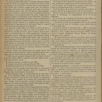 0996 - Page 990 - Variétés. Le décanat de Guy Patin, par le Docteur A. Corlieu. (A suivre) / Chronique et nouvelles scientifiques. Marine / Bourses de doctorat