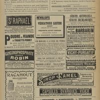 0997 - Page 991 - Chronique et nouvelles scientifiques. Bourses de doctorat / La peste / La fièvre jaune / Nécrologie