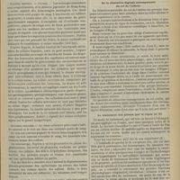 1007 - Page 1001 - Revue générale. La peste. Par M. Louis Delherm... Définition. (A suivre) / Médecine pratique. De la dilatation digitale extemporanée du col de l'utérus / Le traitement des aliénés par le repos au lit