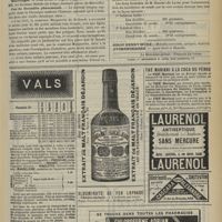1009 - Page 1003 - Chronique et nouvelles scientifiques. Fondation Hirsch / Nécrologie / Cas de fécondité phénoménal / Erratum