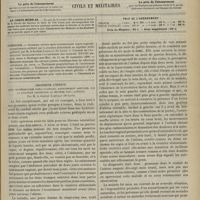 1011 - Page 1005 - Sommaire / Grossesse utérine après hystérectomie supra-vaginale ; accouchement artificiel par la cicatrice abdominale au septième mois ; guérison ; par M. le Docteur Jaboulay...