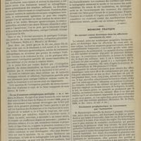 1015 - Page 1009 - Congrès de l'association française pour l'avancement des sciences. XXVIIIe session, tenue à Boulogne-sur-Mer, du 14 au 21 septembre 1899. Chirurgie. Môle vésiculaire. M. Delore... / De l'extirpation partielle du sterno-mastoïdien dans certaines variétés de torticolis chronique. M. Reboul... / Un cas d'exostoses ostéogéniques multiples. M. J. Reboul... (A suivre) / Médecine pratique. Du calomel comme diurétique dans les affections valvulaires du coeur / Traitement prophylactique de l'avortement par l'acétanilide / Traitement des affections hémorragiques et spécialement des purpuras par les injections de sérum gélatiné