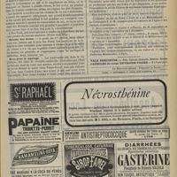 1017 - Page 1011 - Chronique et nouvelles scientifiques. Vente du lait en Amérique / Hausse des livres / Bons pour le mariage / Chemins de fer de Paris à Lyon et à la Méditerranée