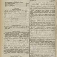 1024 - Page 1018 - Variétés. Le décanat de Guy Patin, par le Docteur A. Corlieu. (A suivre) / Chronique et nouvelles scientifiques. Hôpitaux de Province / Facultés de Province / Écoles de médecine / Exercices spéciaux du service de santé en 1899