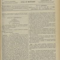 1027 - Page 1021 - Sommaire / Revue générale. La peste. Par M. Louis Delherm...