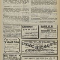 1037 - Page 1031 - Revue générale. La peste. Par M. Louis Delherm... / Chronique et nouvelles scientifiques. Internat en médecine / Marine / Statistique / Nécrologie / Avis