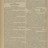 1042 - Page 1036 - La glande thyroïde dans les maladies infectieuses ; par le Docteur Marcel Garnier / Médecine pratique. La cure de raisins / Traitement de l'hydrorrée nasale par l'usage interne de l'atropine associée à la strychnine / Le protargol dans le traitement des affections du nez, du pharynx et du larynx