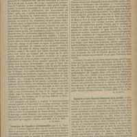 1049 - Page 1043 - Revue de la presse. Chirurgie. Nouvelle contribution au traitement de la péritonite purulente diffuse, par Barthold Carlson. (Hygica, août 1899, n° 8, p. 180) / Luxations de l'épaule et syringomyélie, par N. A. Sokolovf. (Vratch, 1899, n° 27, p. 785) / Conduite à tenir dans les blessures de la moelle