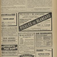 1053 - Page 1047 - Chronique et nouvelles scientifiques. La purification de l'eau par les anguilles / La première maison en aluminium / Imperméabilisation de la chaussure