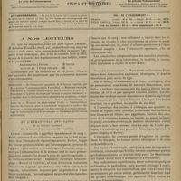 1067 - Page 1061 - A nos lecteurs / Sommaire / De l'hématocèle spontanée de la tunique vaginale ; par le Docteur Vandenbossche...