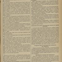 1069 - Page 1063 - De l'hématocèle spontanée de la tunique vaginale ; par le Docteur Vandenbossche... (A suivre) / Médecine pratique. Traitement de l'orchite blennorragique par le salicylate de soude / Traitement de la fièvre des foins par l'extrait de capsule surrénale / L'ergotine dans le traitement des ecchymoses des paupières / Stérilisation constante des instruments