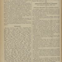 1124 - Page 1118 - Revue générale. Les ascites laiteuses. Par le Docteur L. François... VI. Pathogénie / VII. Conclusions / Association française de chirurgie. [XIIIe Congrès de chirurgie, 1899 (suite)]. Suite de la discussion sur la première question. M. Tuffier