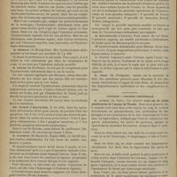 1126 - Page 1120 - Association française de chirurgie. [XIIIe Congrès de chirurgie, 1899 (suite)]. Suite de la discussion sur la première question. M. Tuffier / Poitrine - Colonne vértébrale. M. Auvray... : Trois cas de plaies pénétrantes de l'espace de Traube