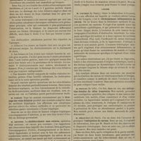 1132 - Page 1126 - Association française de chirurgie. [XIIIe Congrès de chirurgie, 1899 (suite)]. Foie. M. Lejars : 20 opérations de cholécystostomies et cholécystectomies / M. Poncet : Drainage des voies biliaires / M. Reynier : Cholédoctomie sans sutures / M. Doyen : Fermer la vésicule / Caecum. M. Vautrin... : Rétrécissement infammatoire du caecum / M. Phocas... : Extirpation étendue du côlon transverse / M. Delaunay... : Extirpation du caecum / M. Bouilly : Rétrécissement cicatriciel et un cas de tuberculose du caecum