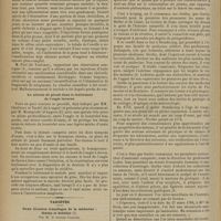 1134 - Page 1128 - Médecine pratique. Les injections d'huile créosotée dans le traitement des chéloïdes / Le nitrate de plomb dans le traitement de l'ongle incarné / Variétés. Deux illustres transfuges de la médecine : Goethe et Schiller. Par M. le Docteur Cabanès