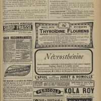 1137 - Page 1131 - Chronique et nouvelles scientifiques. Le navire Hôpital, et « Saint-Pierre » / Le musée du Frioul
