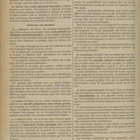 1142 - Page 1136 - Association française de chirurgie. [XIIIe Congrès de chirurgie, 1899 (fin)]. Voies urinaires. M. Lavaux... : Pronostic et le traitement chirurgical de l'hématurie / M. Legueu : Cure radicale de l'hydrocèle / Chirurgie des membres. M. A. Chipault... : Mal perforant, par l'élongation des nerfs plantaires / M. Thiéry : Nouvelle préparation à base d'acide picrique / M. Faure... : Ligature de l'artère principale / M. Guilleman... : Paralysie cubitale à évolution rapide / M. Lucas Championnière... : Immobilisation