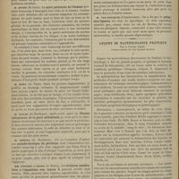 1144 - Page 1138 - Association française de chirurgie. [XIIIe Congrès de chirurgie, 1899 (fin)]. Questions diverses. M. Forgue : Septicémies abdominales post-opératoires / M. Doyen... : Pelvi-péritonite de l'homme / M. Villar... : Fibrome volumineux de la paroi abdominale / M. Demons... : Maladie kystique du péritoine / MM. Février et Gross... : Brûlures consécutives à l'explosion aux rayons X / M. Van Stockum... : Phlegmon ligneux / Leçons de bactériologie pratique ; par le Docteur Lesné...